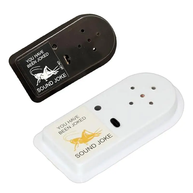 إعلانات صانع الضوضاء أجهزة المزح الصغيرة التصفير عدة أشهر الكريكيت الصوت المزحة للأطفال الكبار هالوين زملاء العمل الكمامات #1