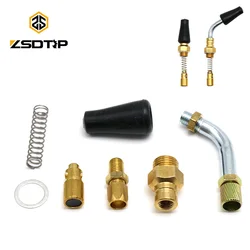 ZSDTRP Mikuni Choke Conversion Kit Cable Operated Choke Assembly for TM & VM Carburetors MK-412