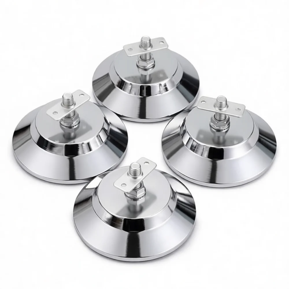 Heavy Duty 5 Inch Pool Table Leveling Foot Professional Sturdy Metal Pad For Billiards Equipment Stability Upgrade