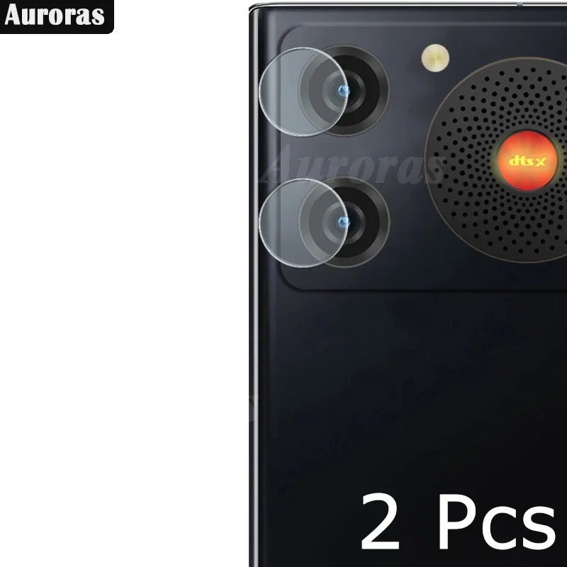 

Skinlee 2PCS Camera Protector For Nubia Music Lens Film Tempered Glass For Nubia Music Phone Camera Cover