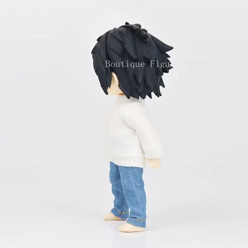 In Stock Ob11 DEATH NOTE L·Lawliet Commoner Doll Cute Action Figure Anime Model Toy Gift
