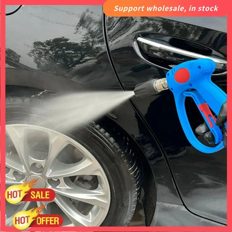 RISE-Universele Auto Wasmachine Mondstuk Roterende Turbo Jet Nozzle Connector 3600 PSI Hogedruk Water Wasmachine