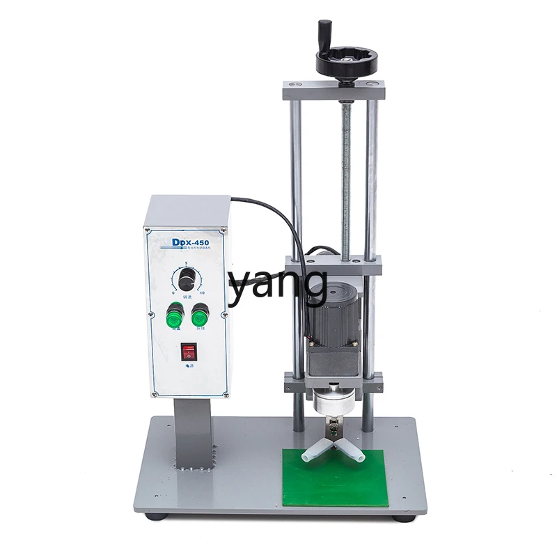 LTT desktop automatic capping machine, electric capping plastic bottle cap sealing, locking cap
