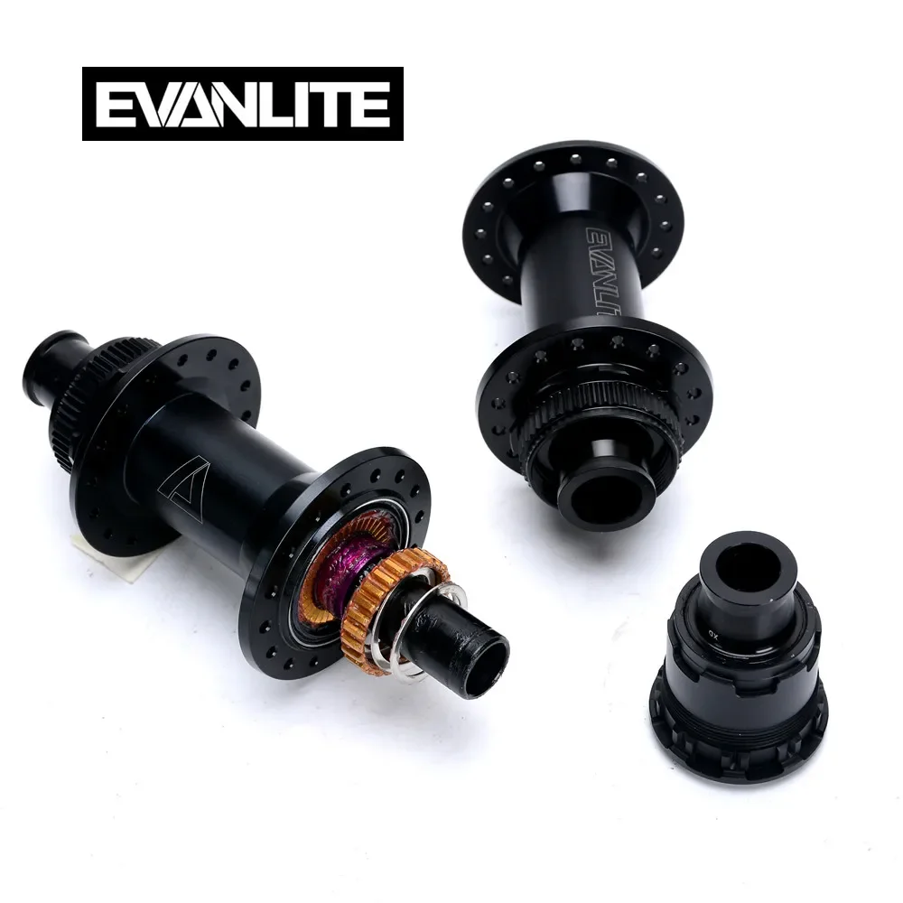 

EVANLITE Bicycle Hub 28H Thru Axle Quick Release MTB Hub HG XD MS 135X10 141X10 148X12 EXP Ratchet