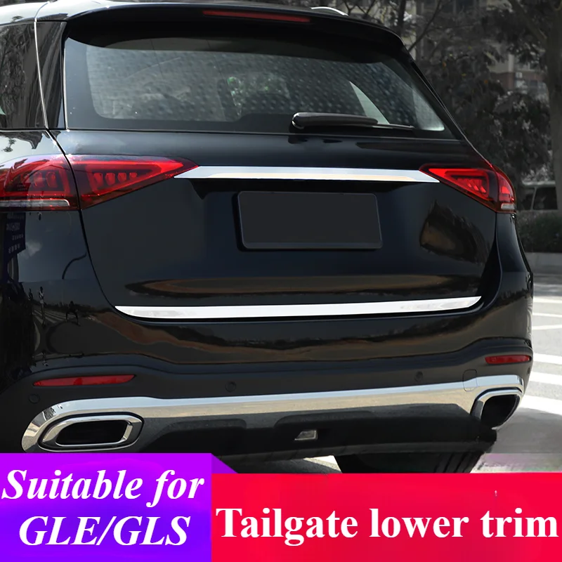 

For 20-24 Mercedes Benz GLE modification products GLE350 GLS450 tailgate trim and trunk trim