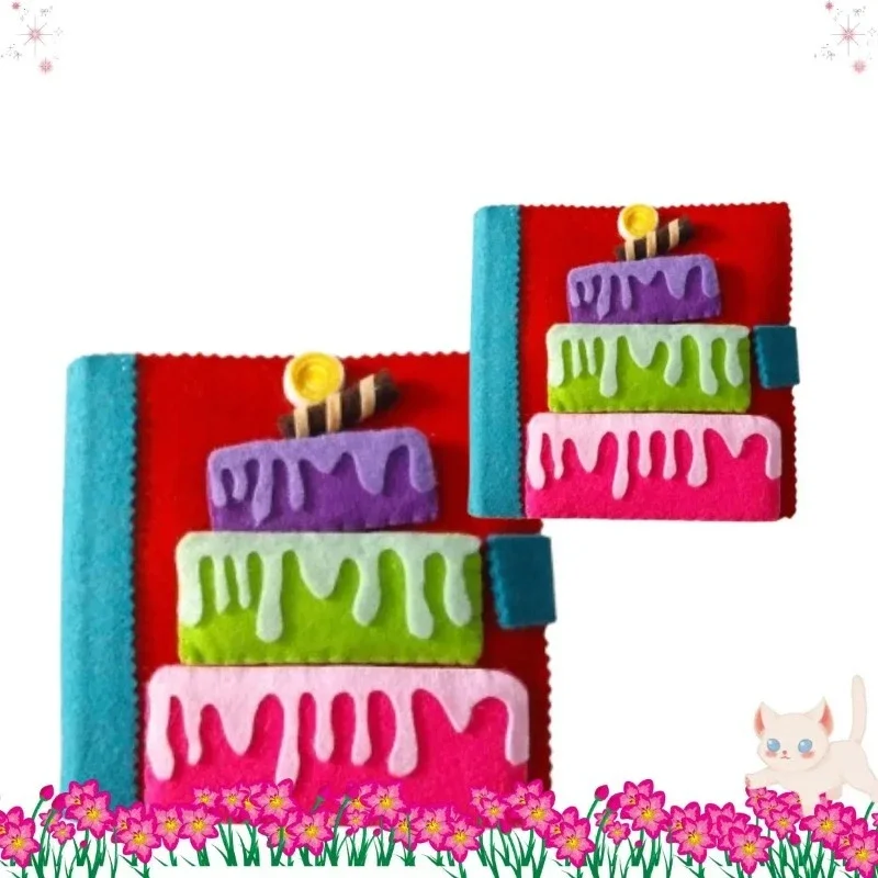 

High quality soft print book baby manual