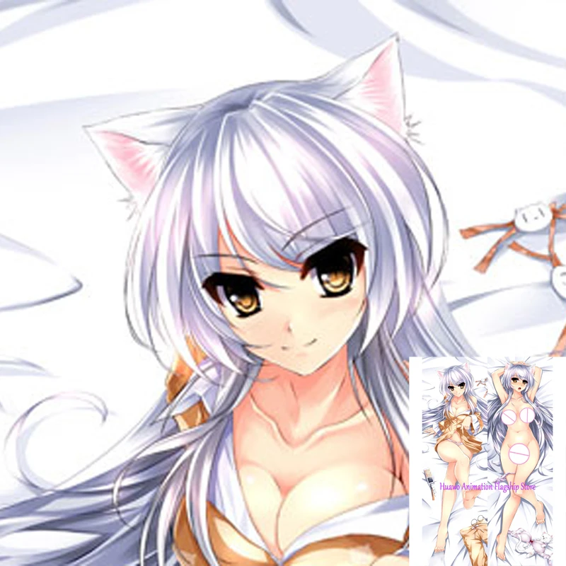 

Anime Dakimakura Pillow Case Seduce Beautiful Women With Giant Breasts Sexy and Busty Beautiful Girl Double-Sided Halloween