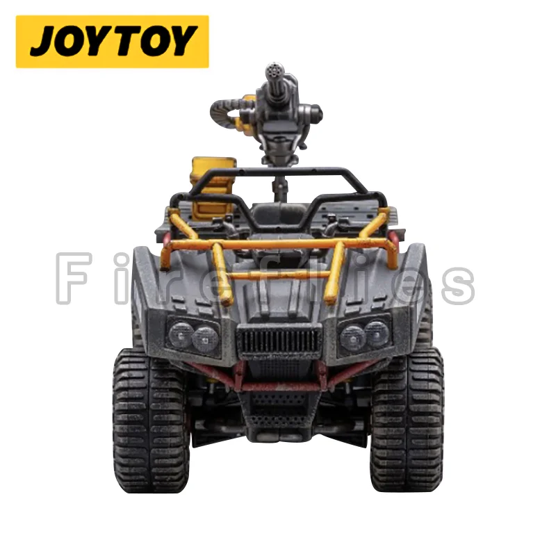 1/18 JOYTOY Action Figure Vehicle Wildcat ATV Grey Version W/ Feng Min Anime Collection Model Toy