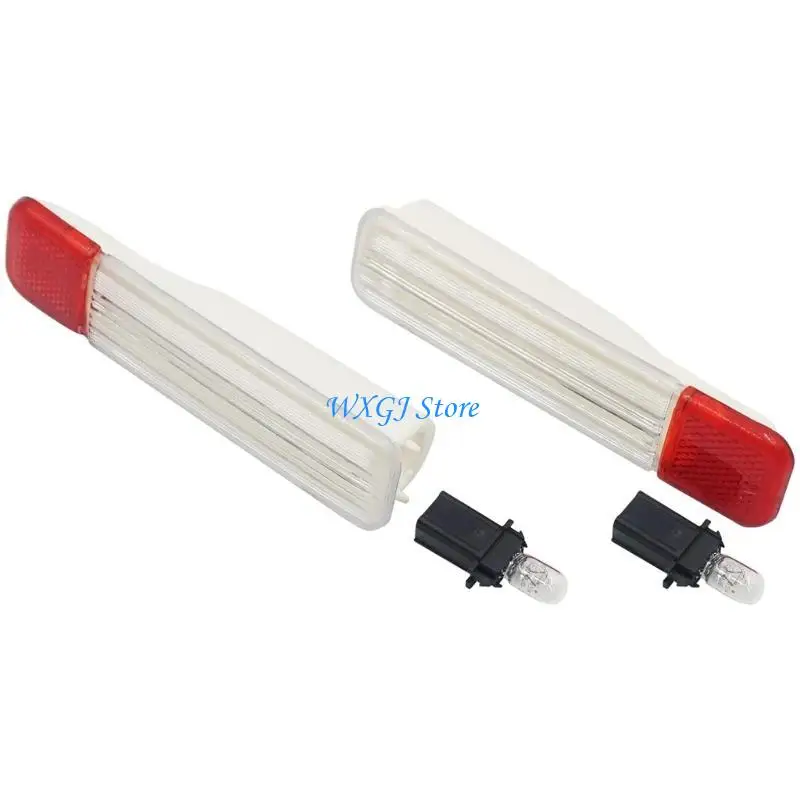 

37JE 2pcs LED Door Courtesy Light For 1500 2500 3500 K1500 15021517 15021518 923-103