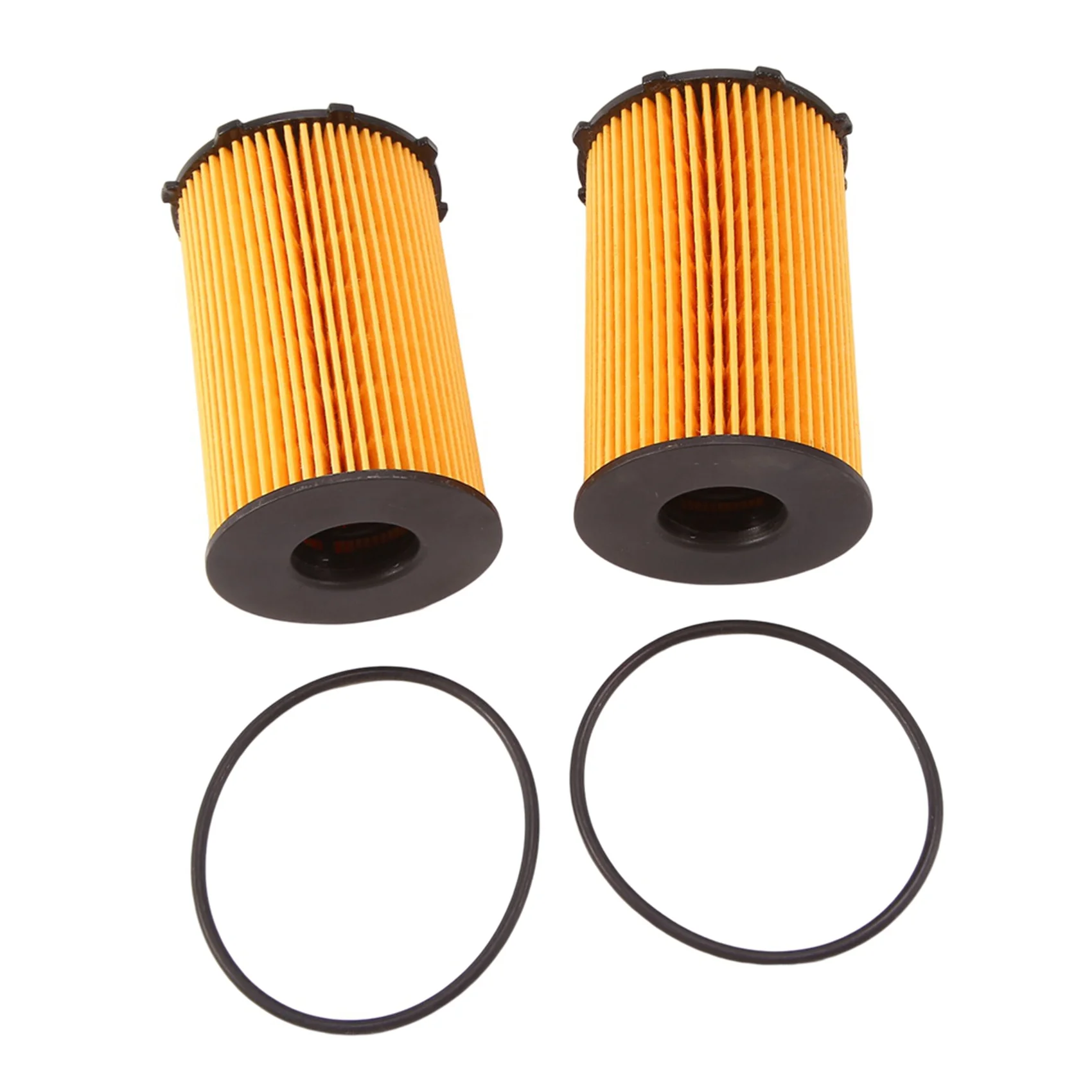 2Pcs Car Oil Filter for Audi Q7 4M 2Nd 3.0 45TDI Quattro 2015-2019 2020 CVMD 4MB Diesel Models 059198405 059115561G