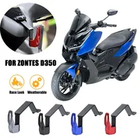 Motorcycle Hook Universal bike handlebar bumper Hanger Motorbike Helmet Bag Glove Hook For ZONTES D350 350D 350-D 350 D