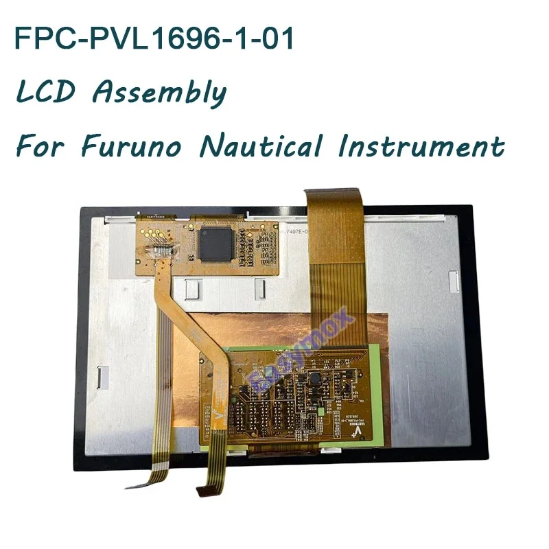 FPC-PVL1696-1-01 LCD Display for FURUNO Marine Radar Navigation GPS Sonar Fish Finder Screen Repair