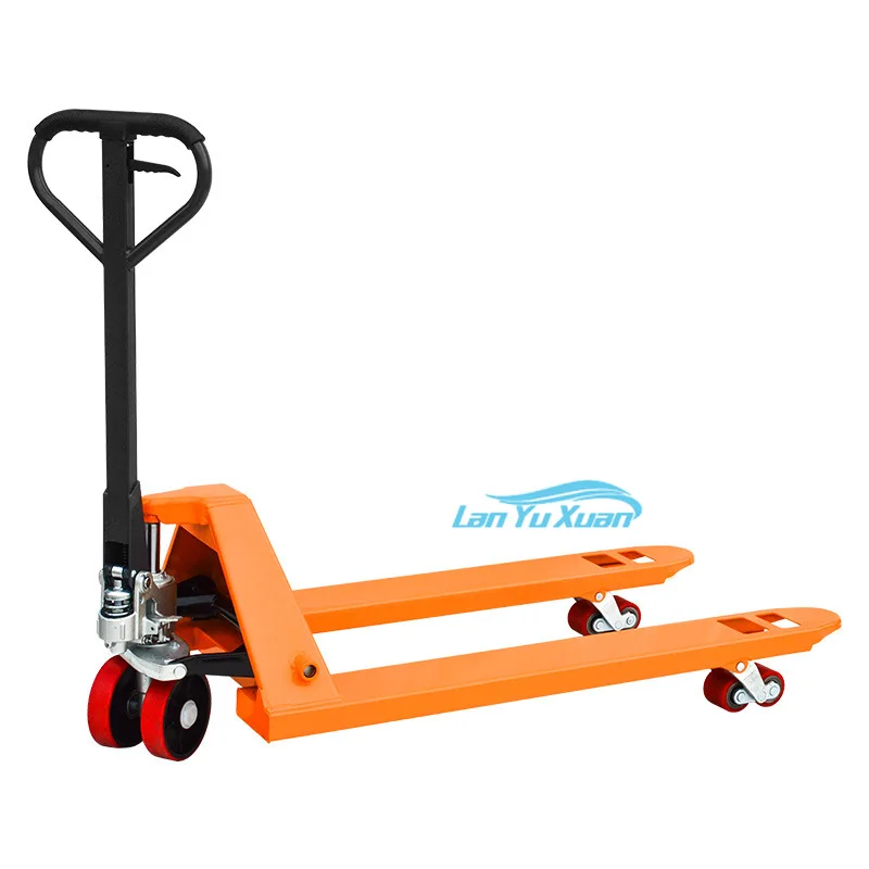 Hualong Hand Pallet Truck Manual     Hydraulic Cart for Transporting Goods