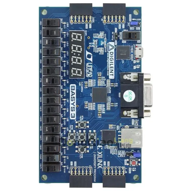 Basys3 410-183 XC7A35T Artix-7 Xilinx FPGA Development Board Digilent