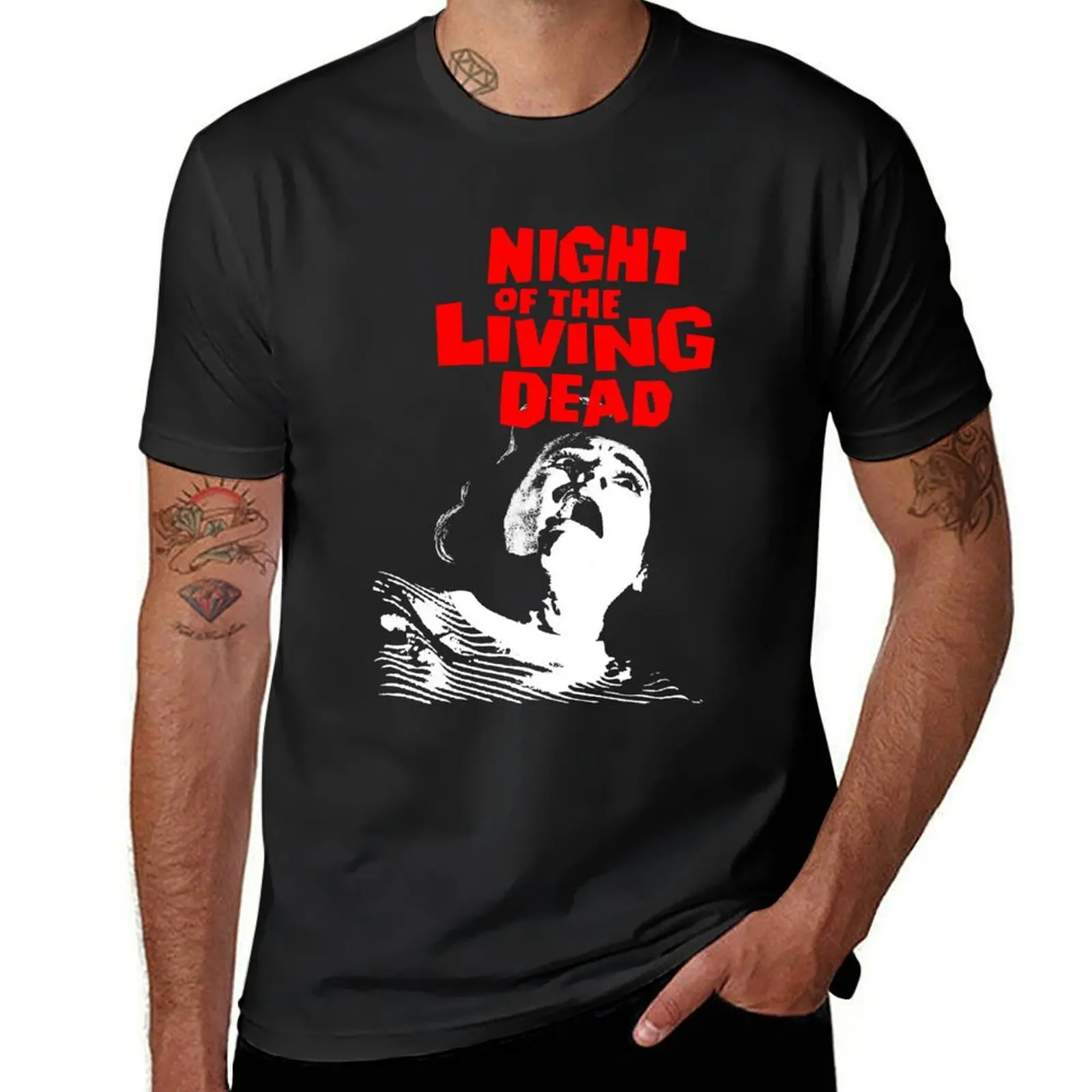 Women Men Night Of The Living Dead More Then Awesome T-Shirt anime tops summer clothes new edition oversized t shirts for men