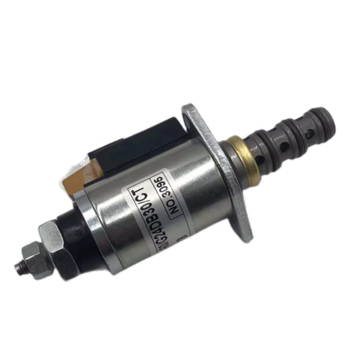 

For Excavator E330D E336D E320C 457-9878 Solenoid Valve