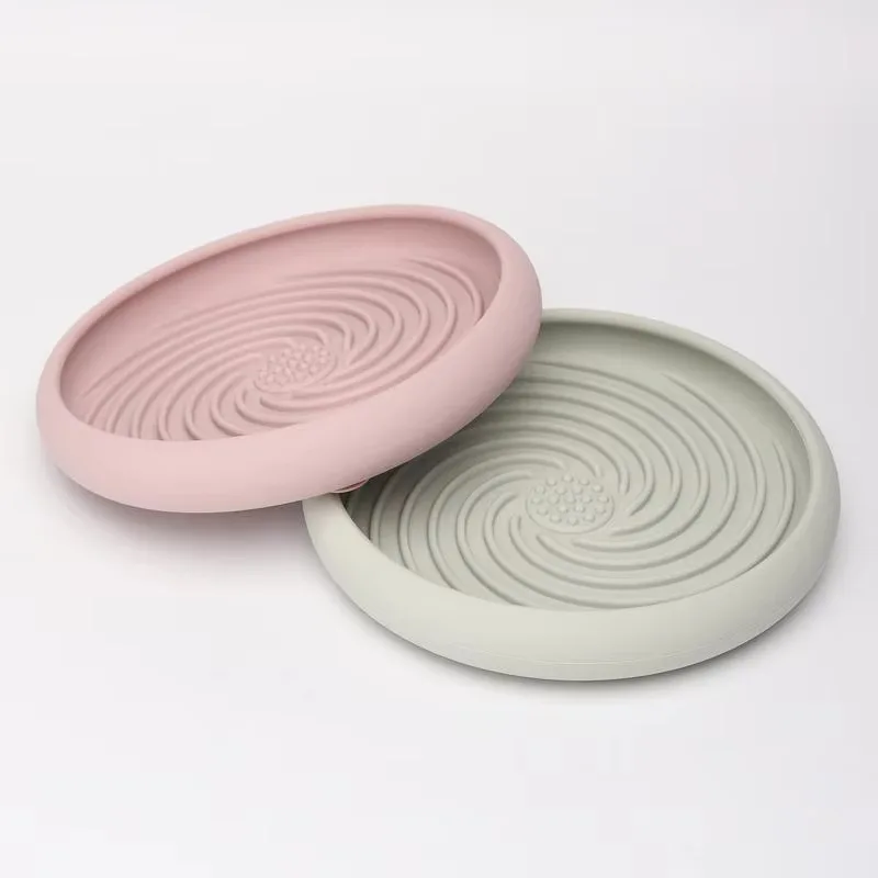 

New Product Hot Selling Pet Dogs Cats Licking Mats Pets Bowl Pad for Silicone Treat Lick Feeder Drinker Slow Feeder Dog Bowl