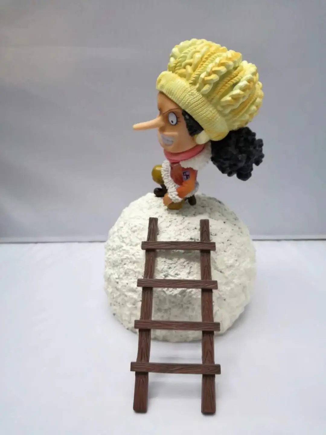 ฟิกเกอร์อนิเมะวันพีซ อุซป ขนาด 30 ซม. ของใหม่ โมเดล PVC สำหรับตั้งโชว์ ตกแต่งโต๊ะทำงาน ของขวัญคริสต์มาสสำหรับเด็ก ของเล่น