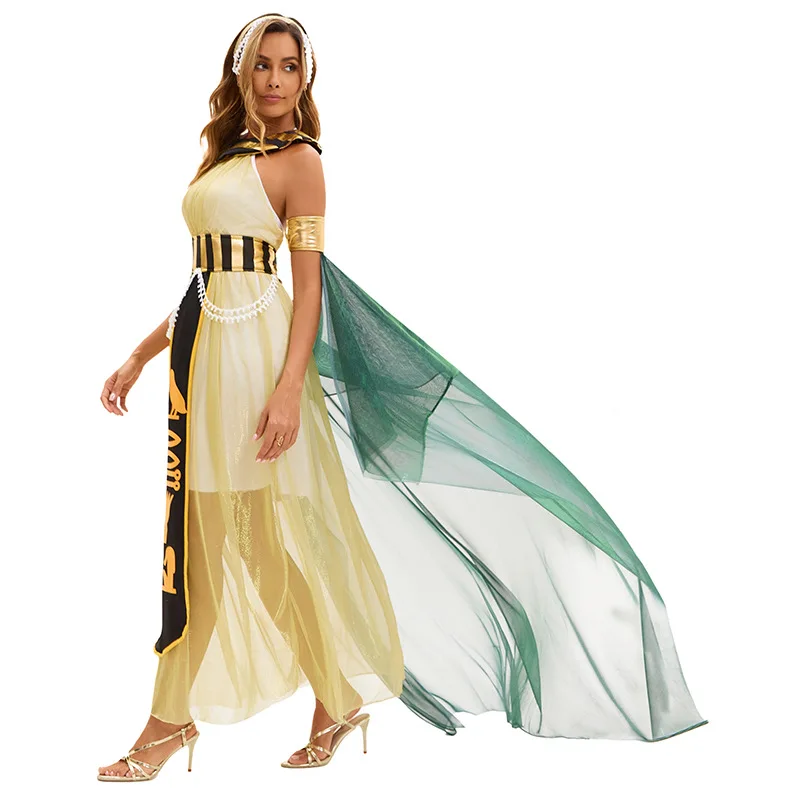 Ancient Sun God Set Linen Pharaoh Tunic Greek ChitonMediterranean Myth  Costume for Halloween Temple Revelries - AliExpress 200000532