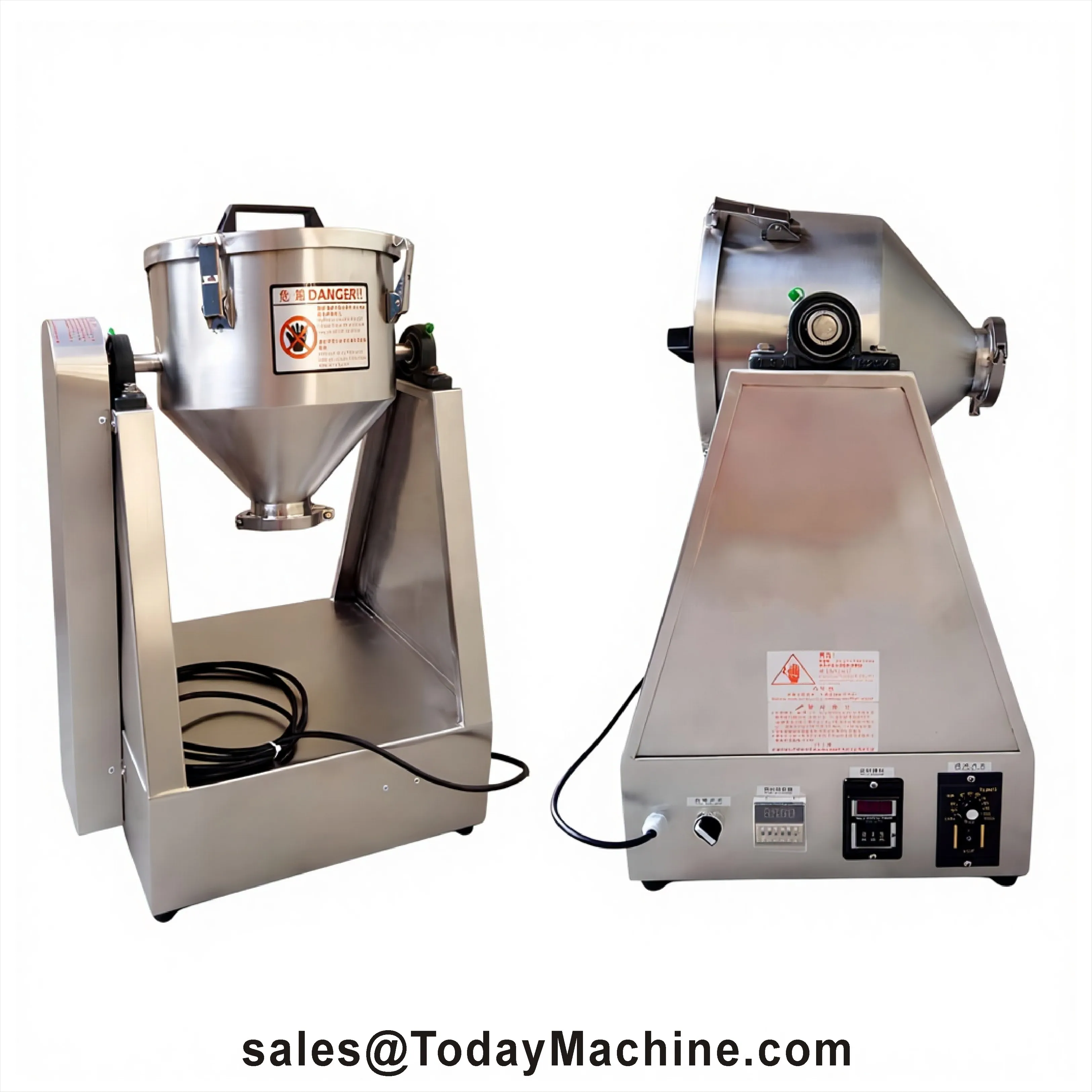 Food Grade Industries 2D Mixing Machine Protein Powder Mixer for Spice Powder
