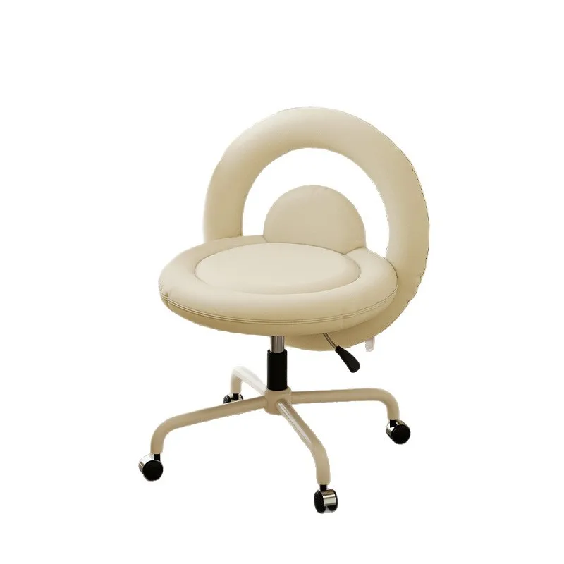 럭셔리 회전식 메이크업 의자 이미지