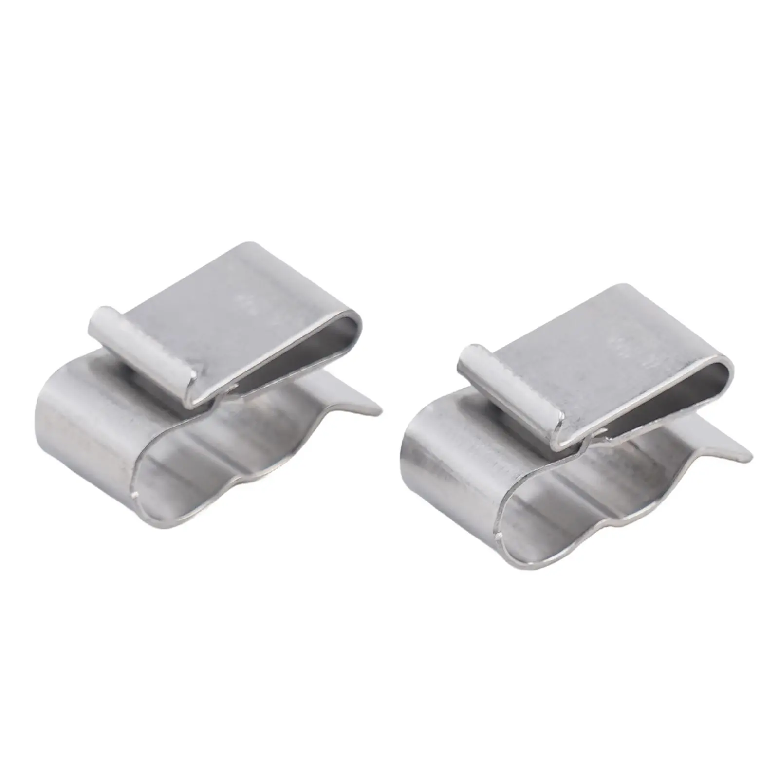 100 Pcs Stainless Steel Solar Panel Cable Clips 6mm To 6.5mm Wire Holder For Home For Kayak Fishing Boat Photovoltaic Organizati