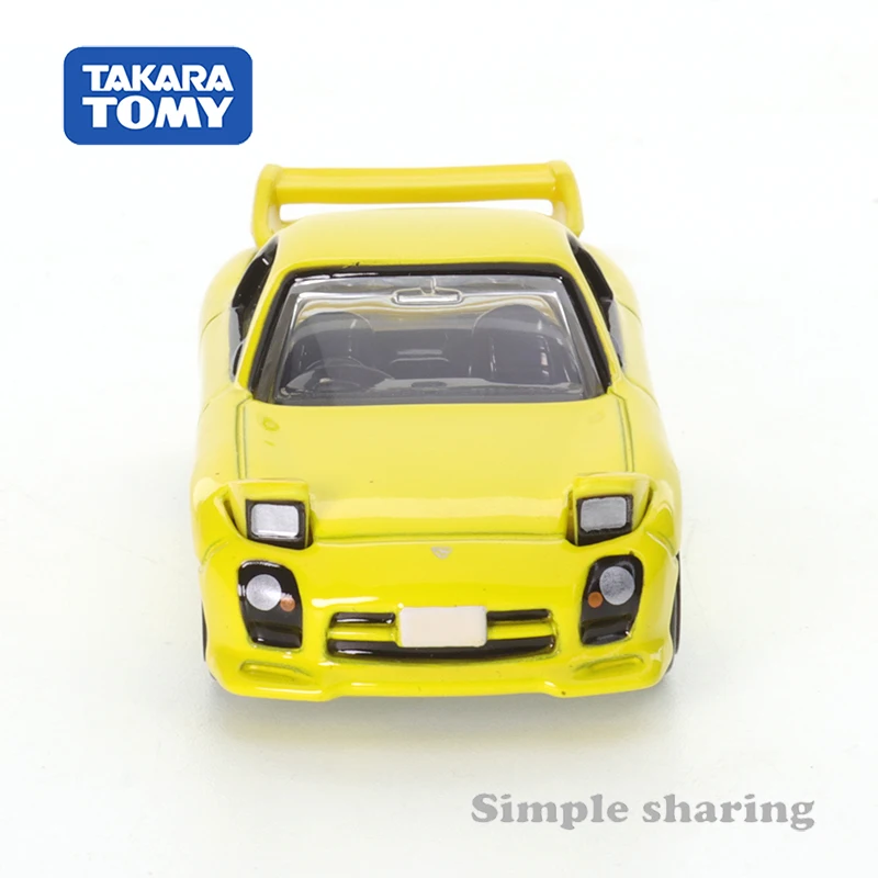 Tomica Premium Unlimited 12 Initial D RX-7 Cars Alloy Toys Motor Vehicle Diecast Metal Model Kids Xmas Gift Toys for Boys