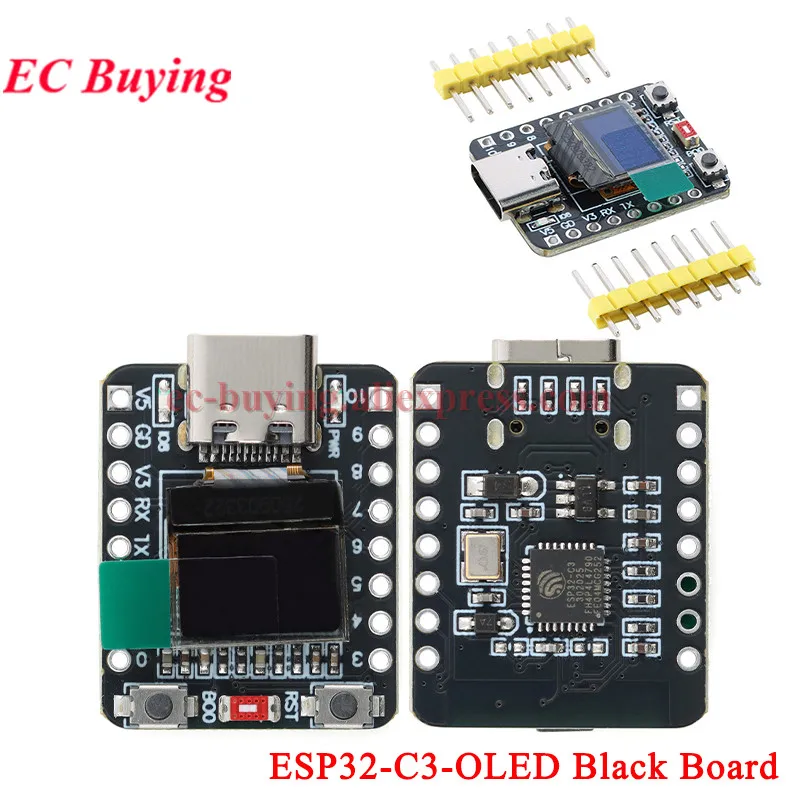 1-10 Stück ESP32-C3 ESP32C3 ESP32C6 C6 S3 H2 PRO Mini SuperMini Wi-Fi Ble Programmier-Lern-Entwicklungsboard Modul ESP32C3FN4 – Detail 16