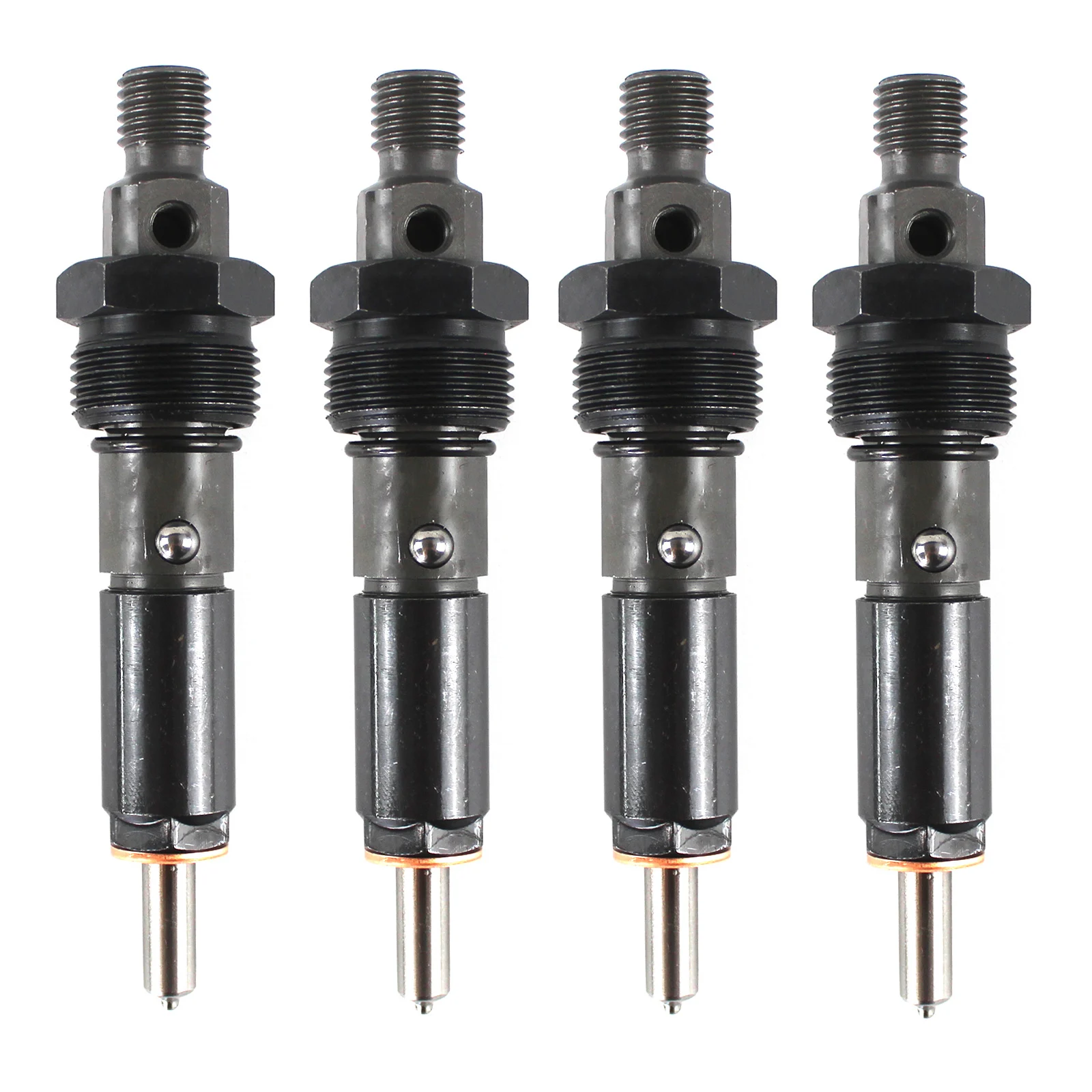 

4Pcs Fuel Injector For Case-IH Skid Steer 1840 1845C Backhoe 584E 585E 586E Windrower 8820 8830 3919331 J919331 Engine Parts