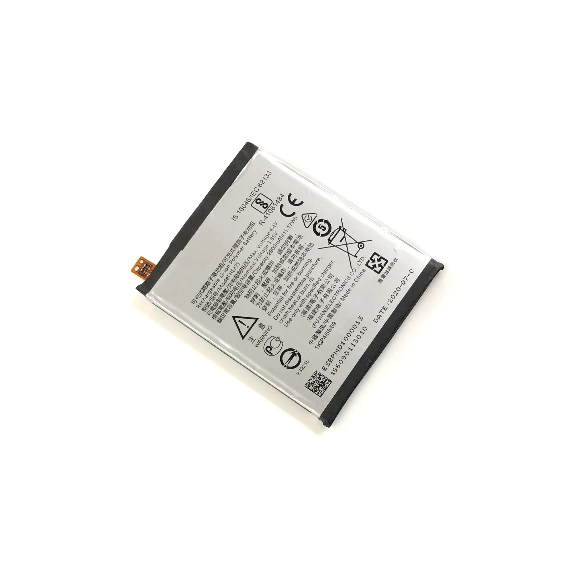 HE321 HE336 Phone Battery HE316 HE317 HE335 For Nokia 6 Battery 5 Batteries TA-1053 TA-1021 TA-1000 polymer TA-1003 TA-1021