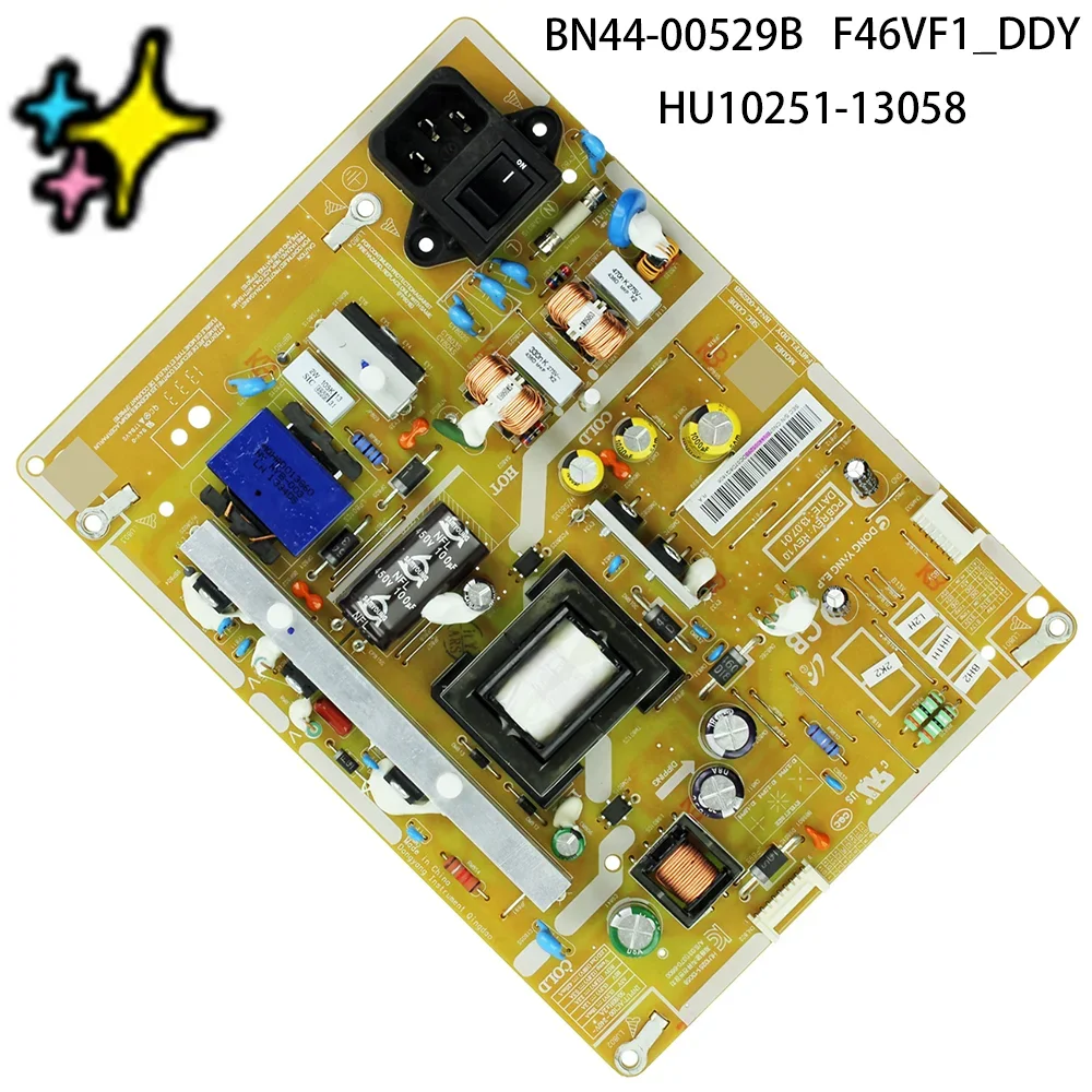 

Power Supply Board BN44-00529B LH40EDCPLBC/ZA LH40EDDPLGC/ZA LH40EDCPLBC LH40EDDPLGC LH40MDCPLGA F46VF1_DDY HU10251-13058