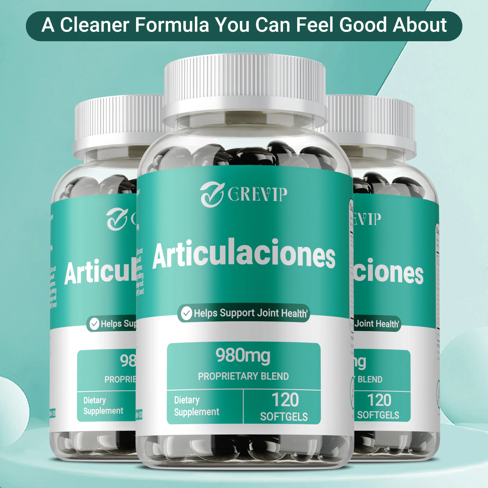 Articulaciones Supplement - Absorption, Regulate Calcium Metabolism, Reduce Pain, Promotes Joint Health, Boosts Immunity