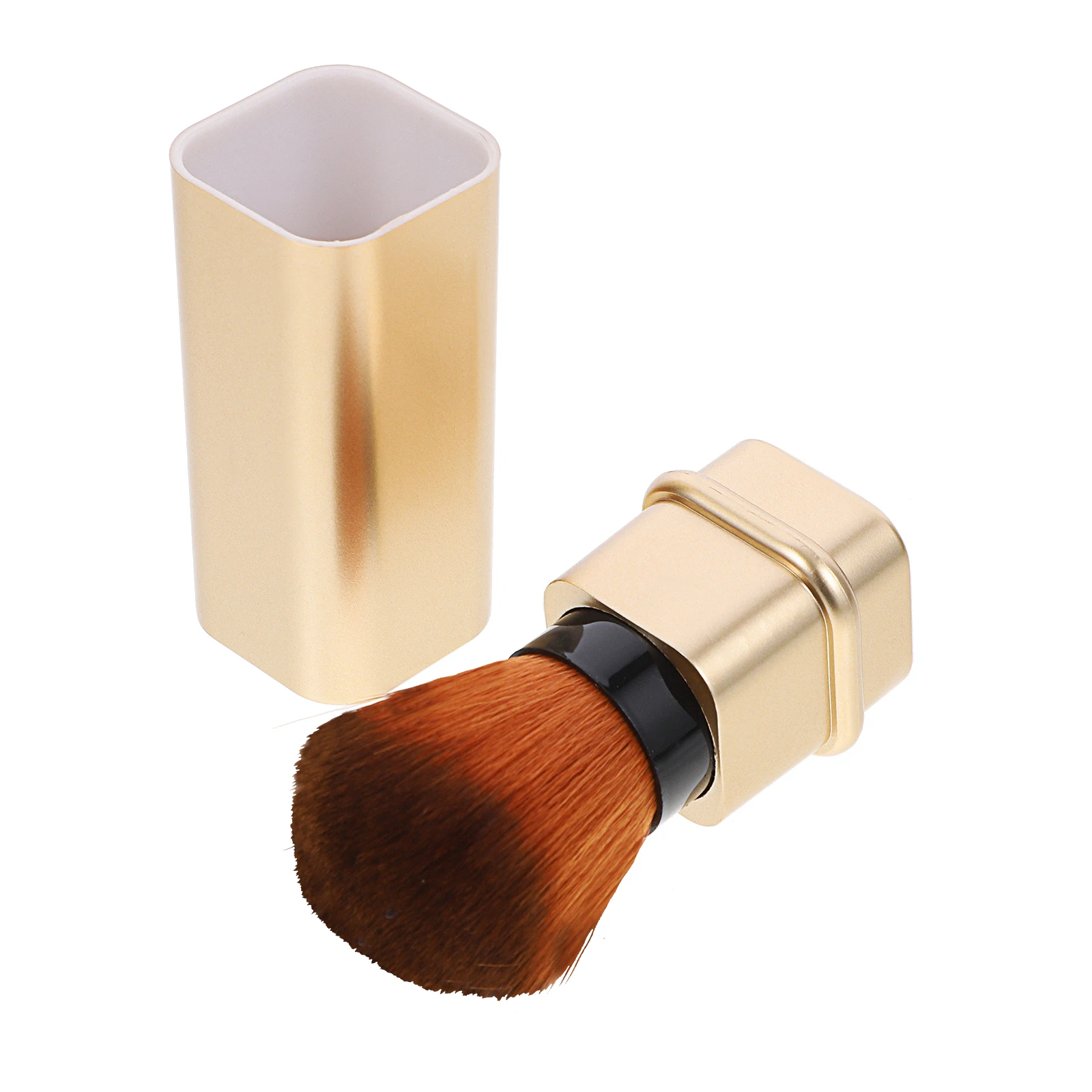 Staubpinsel, professioneller Make-up-Pinsel, Pinsel, Puder, Kosmetik, Mode, Rouge, kompakte Reise-Make-up-Pinsel geeignet