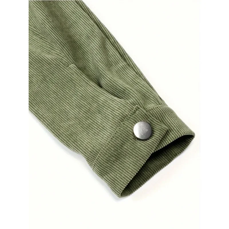 Plus Size Herfst Nieuwe Dames Casual Effen Kleur Slim Fit Denim Jas met Fleece Kraag Warme Bovenkleding