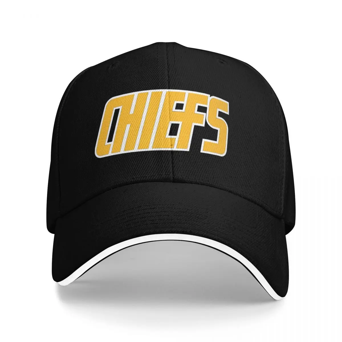 Charlestown Chiefs Ice Hockey Team Logo 2 (Slap Shot movie) Baseball Cap winter hats for men party Hat Sunhat Mens Hats Women's