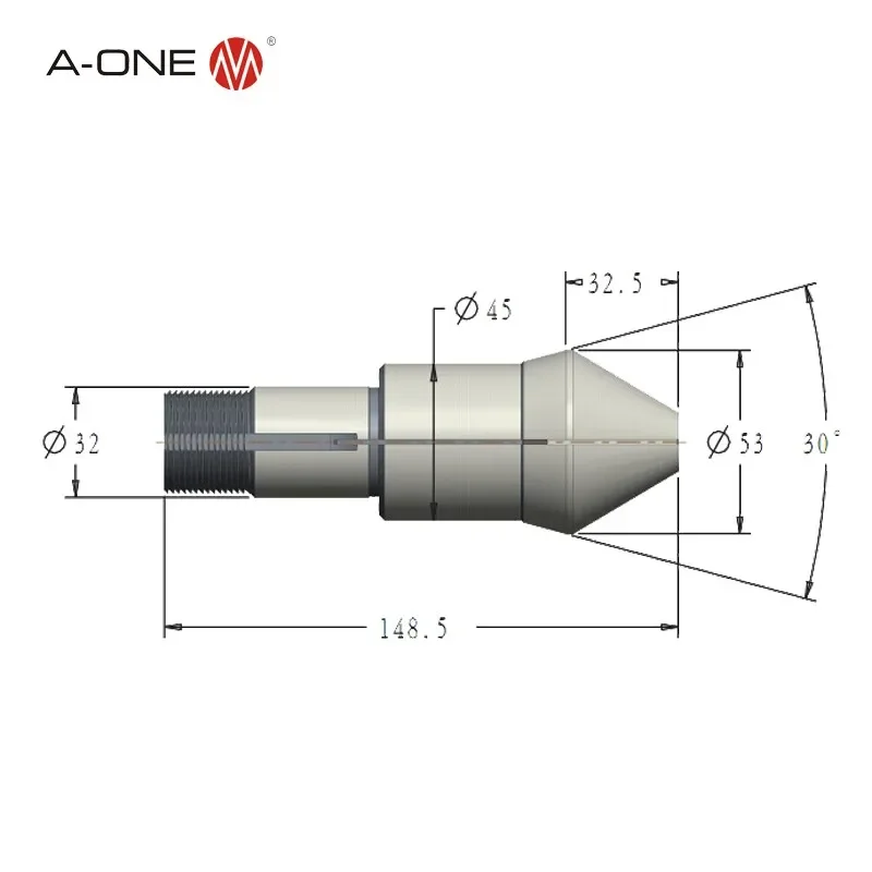 CNC Lathe Collet Schaublin B32/45 Collet Steel Swiss Accuracy 0.005mm Standard Used on CNC Grinding Machine 3 Jaw Chuck Manual