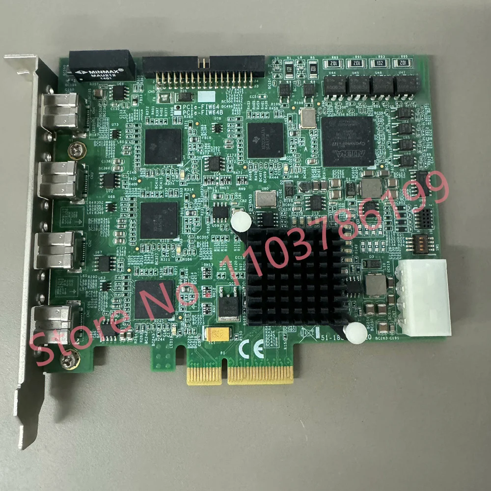 For ADLINK Image Acquisition Card PCIe-FIW64