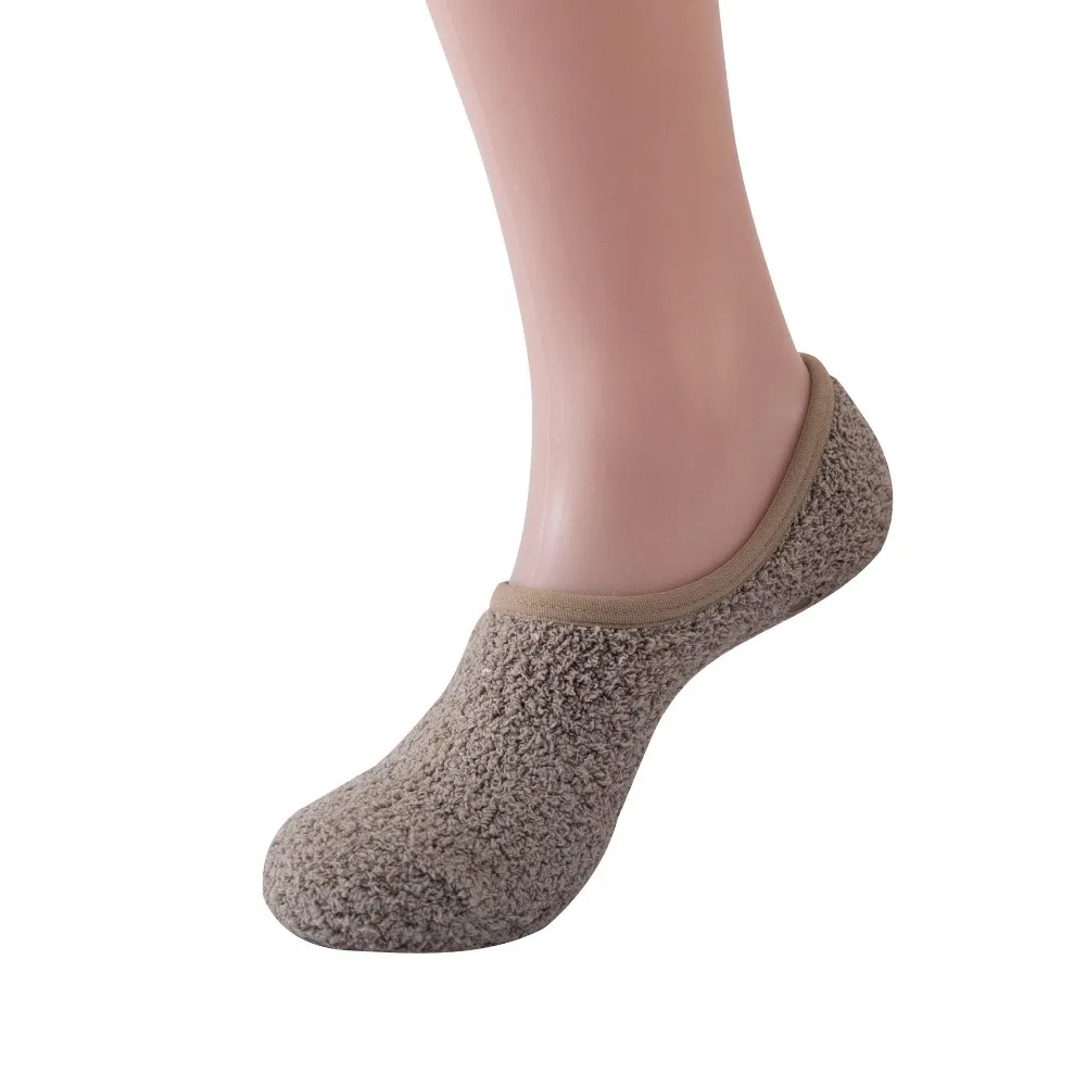 

New Anti-slip Womens Floor Socks Warm Soft Ankle Sock Winter Breathable Yoga Slipper