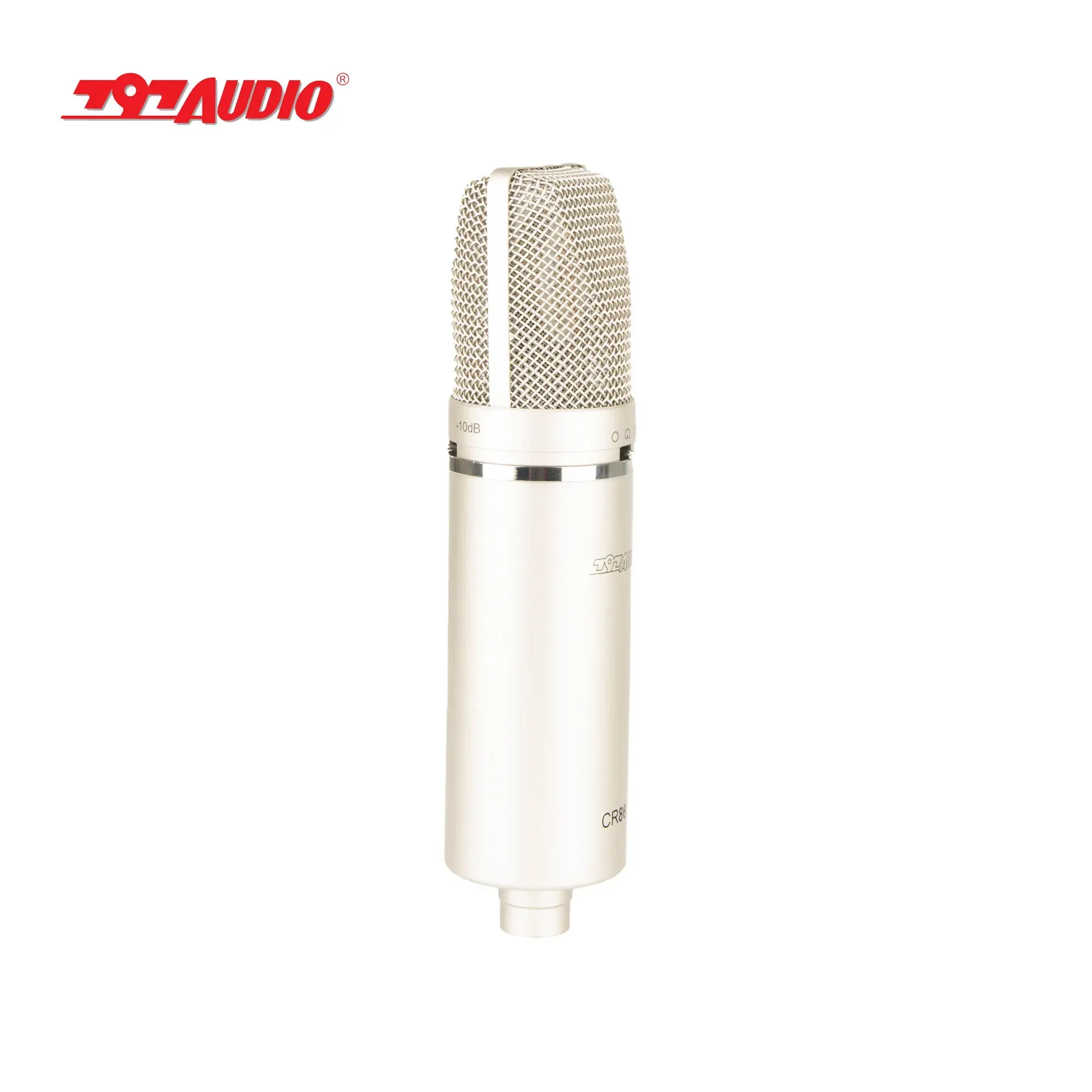 797Audio CR86 Professional Radio Studio Condenser Microphone For Studio FM Condenser Microphone 3-pin XLR