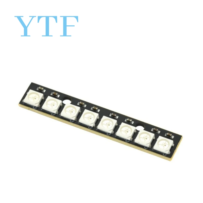 8 Bit WS2812 5050 RGB LED Driver tarjeta de desarrollo