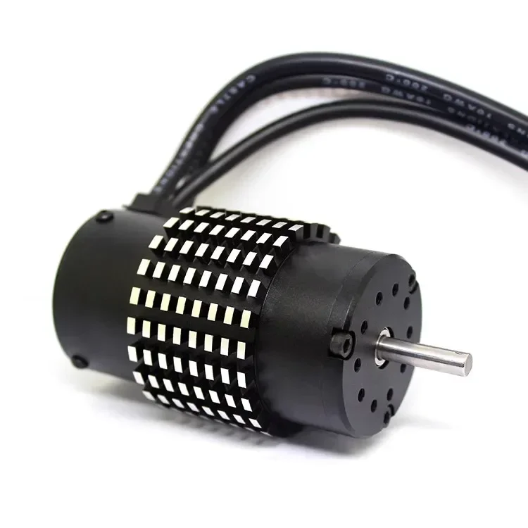 Fully Waterproof, Racing Savage Flux 2200KV 3-6S LiPo Tork Brushless Motor, for HPI 1/8 RC Cars Remote Control Car
