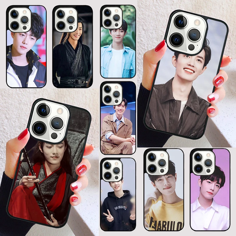 ChenQingLing The Untamed XiaoZhan cover For iPhone 15 16 13 12 11 14 Pro Max Mini Max SE 2020 7 8 15 16 Plus Phone Case