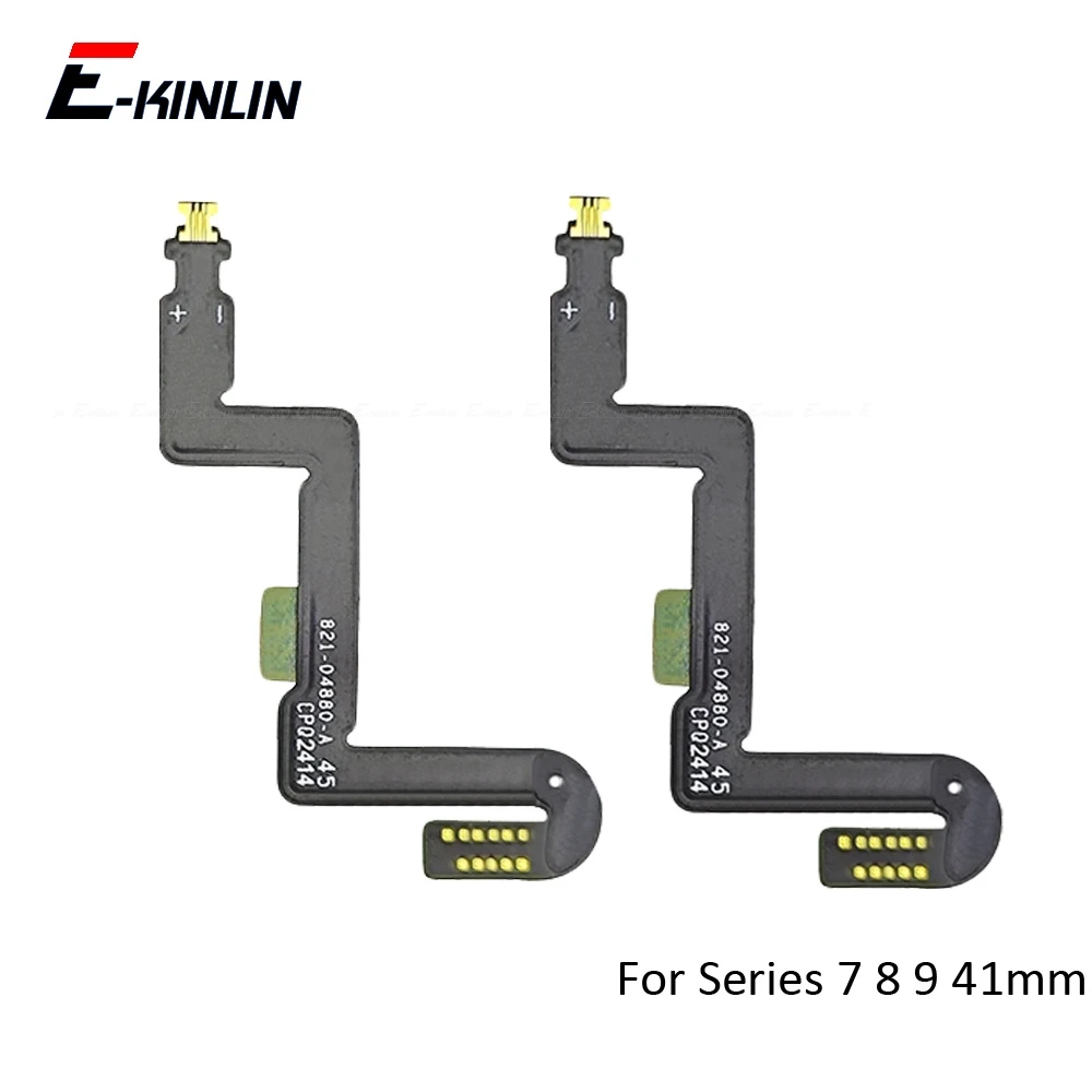 Changing Battery Motherboard Connection Connector Flex Cable For Apple Watch Series 7 8 9 S7 S8 S9 41mm