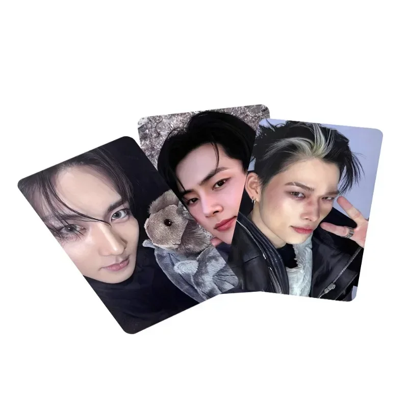 New 55Pcs ENHYPENED Cute Mini Photo Cards LOMO Cards Idol Collectible Cards Fan Merchandise Gift Card Decorative Supplies view 4