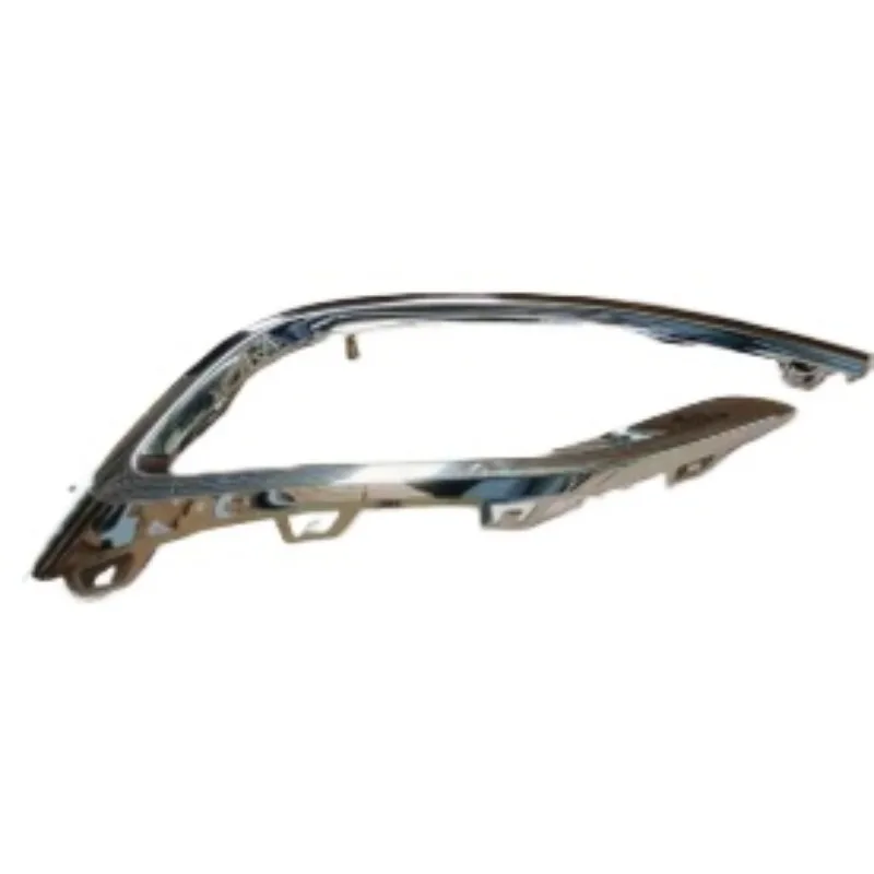 

Genuine Rear Bumper Bright Strips Back Bar Exhaust Pipe Plating Decoration Strip Black Silver for Volkswagen Lamando L