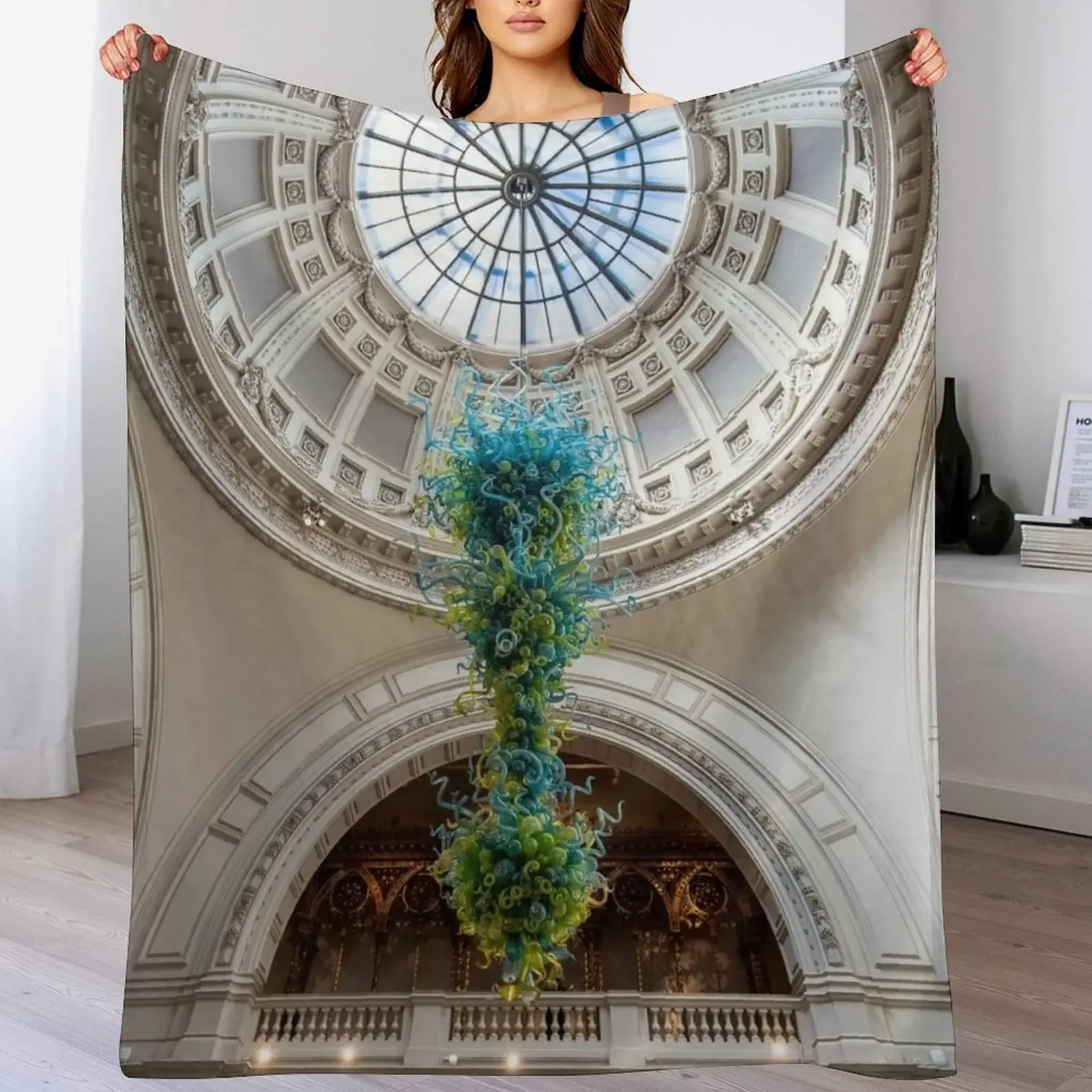 

V&A Museum Throw Blanket For Baby Soft Custom Soft Big Blankets