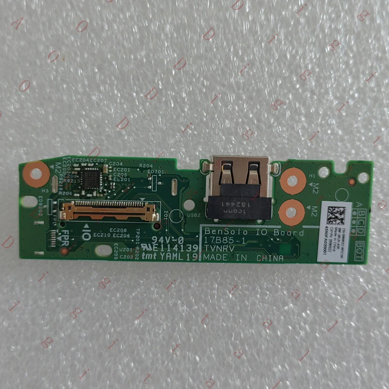 WW FOR DELL INSPIRON 5482 5491 Boot Board Switch Board USB Board 9WK02 09WK02