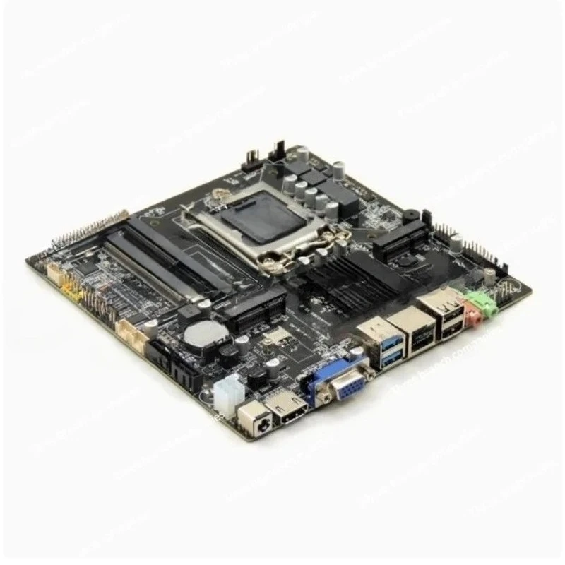 H81 All-in-One Computer Motherboard LGA 1150 DDR3 Memory 12-19V MSATA Supported 4th Gen CPU Mainboard