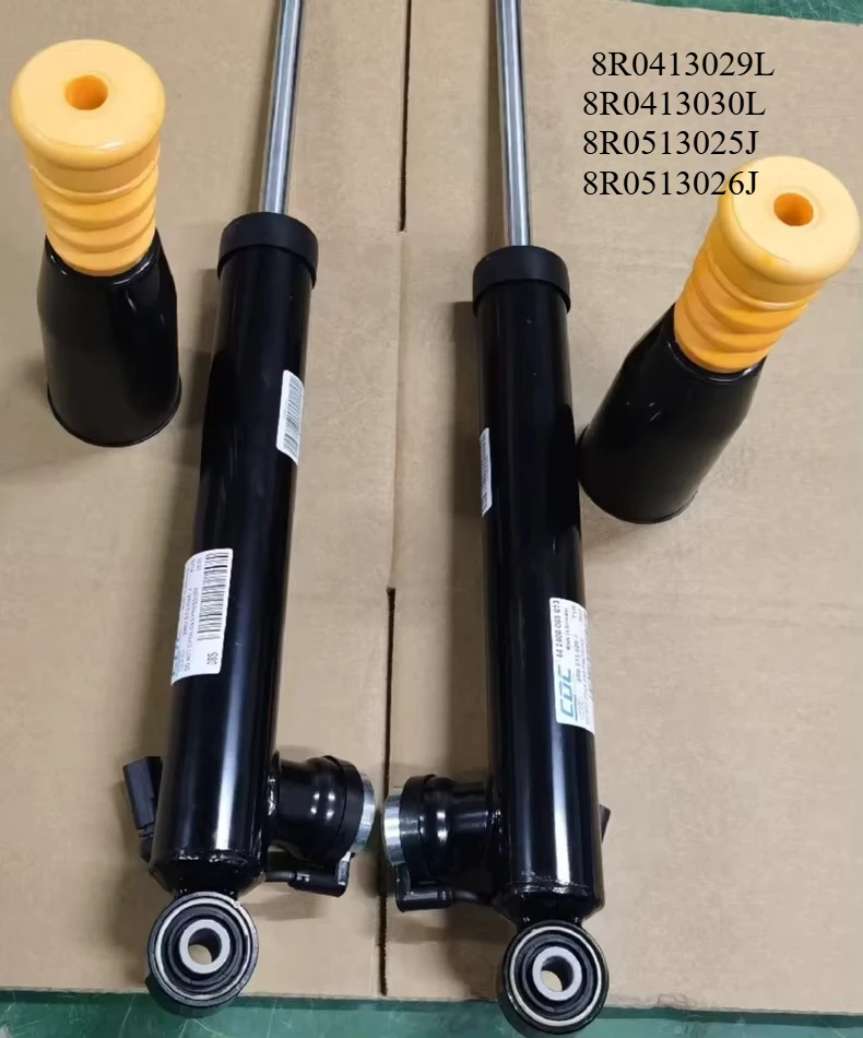 Suitable for front and rear shock absorbers with electric induction 8R0413029L 8R0413030L 8R0513025J 8R0513026J-HDF