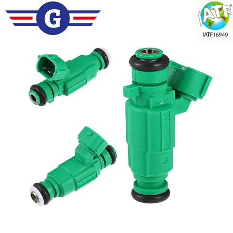 NYA 3531037150 Bränsleinsprutare 4 hål för Hyundai Accent 2006-2011 Santa Fe 2001-2006 Sonata 2000-2001 Tiburon 2003-2008 6 best sales Hyundai Santa Fe 2001 - №5